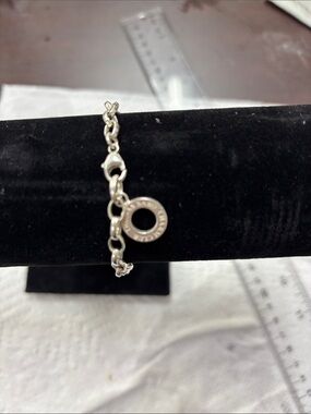 Thomas Sabo 925 Sterling Silver Clip Charm Bracelet